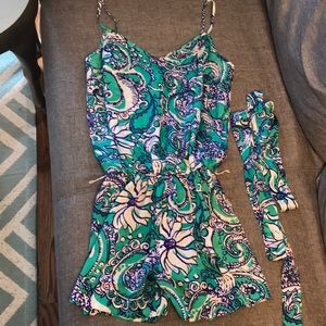 Lilly Pulitzer Romper